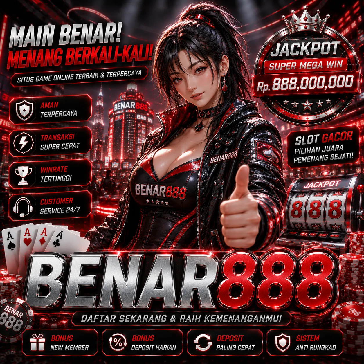 BENAR888